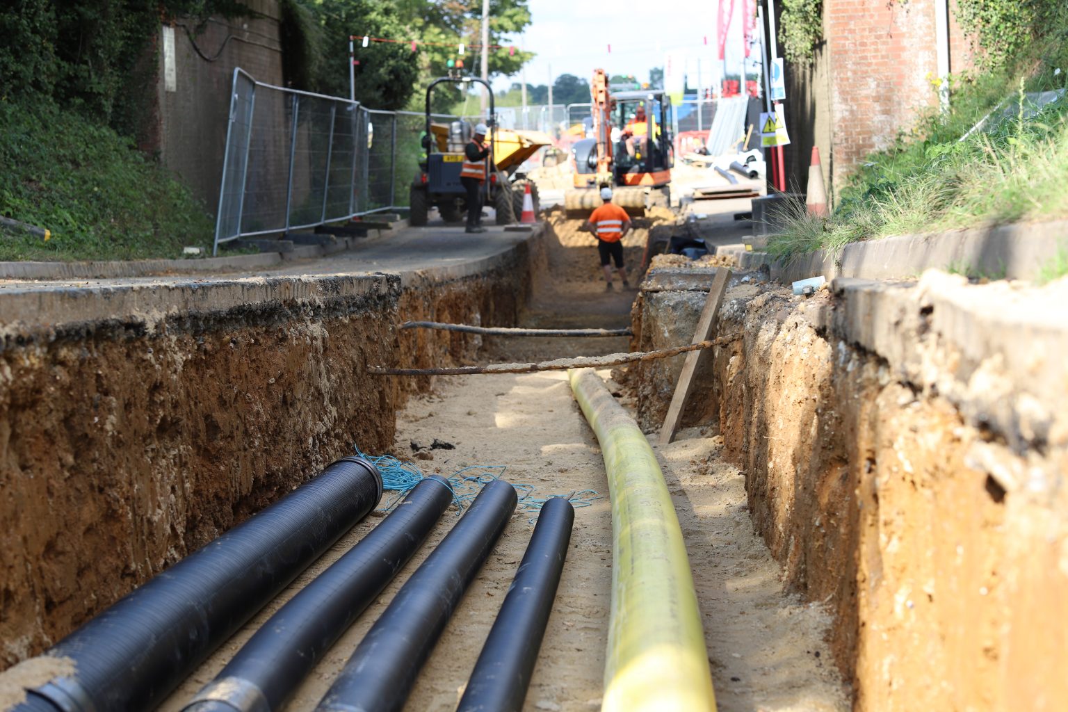 Home - Utility Site Services