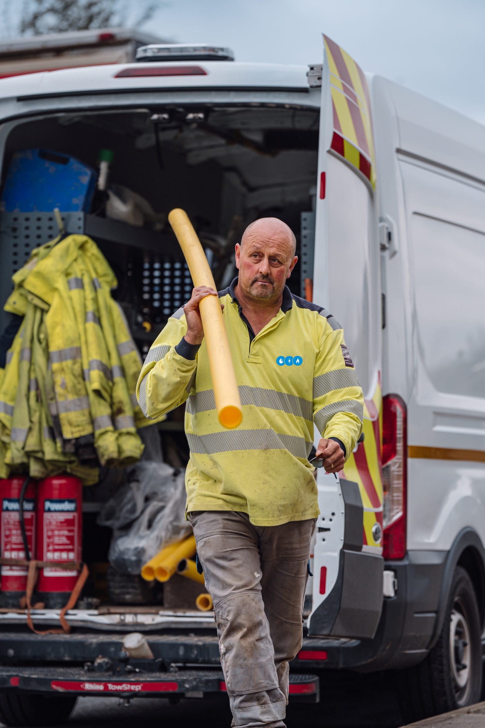 Case Studies - Utility Site Services
