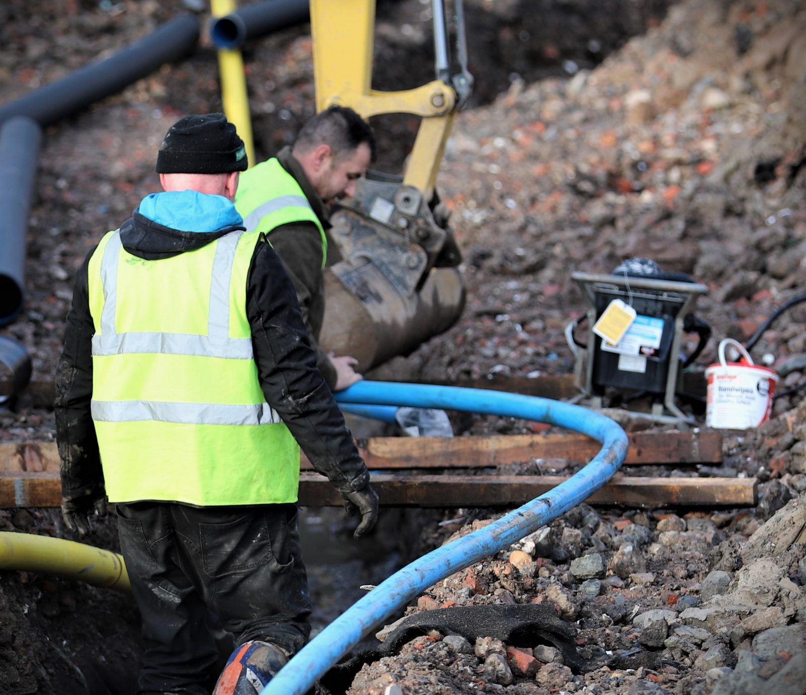 Water Services Utility Site Services